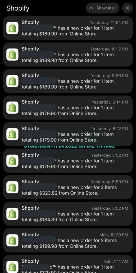 Ventas explotando en Shopify