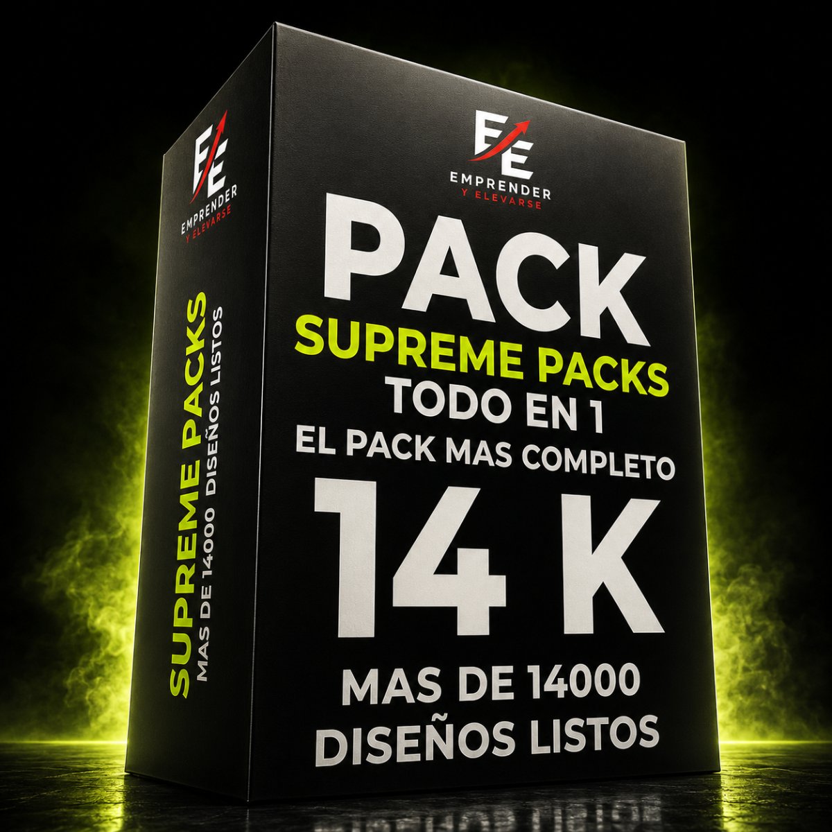 SUPREME PACKS TODO EN 1