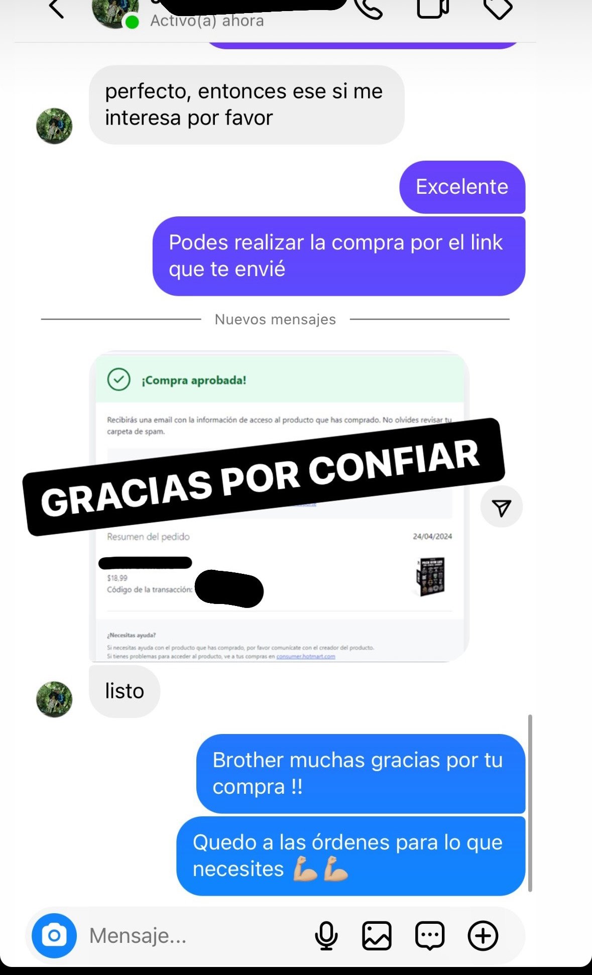 Testimonio real 8